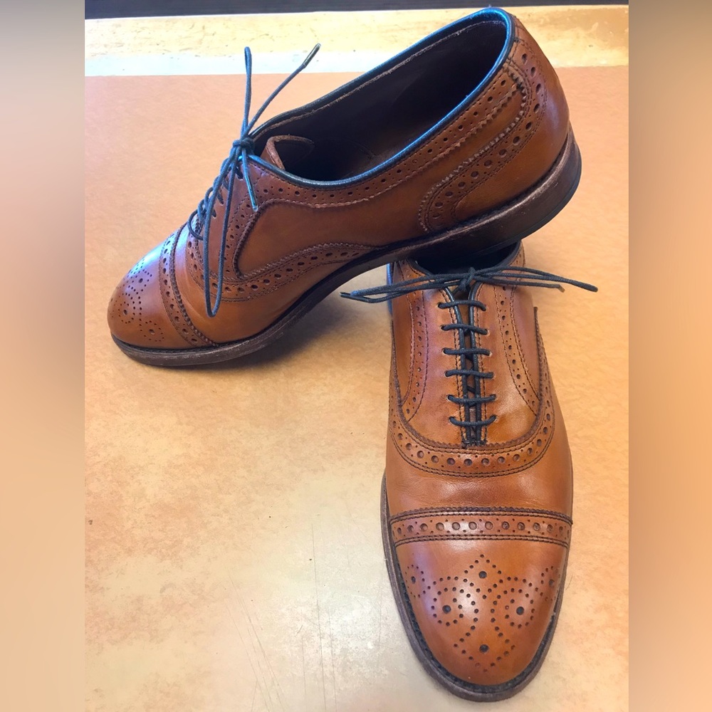 Allen Edmonds Walnut Strands - Picture 2 of 6